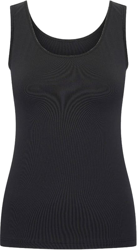 RJ Pure Color Dames Hemd Extra Lang Zwart 4XL