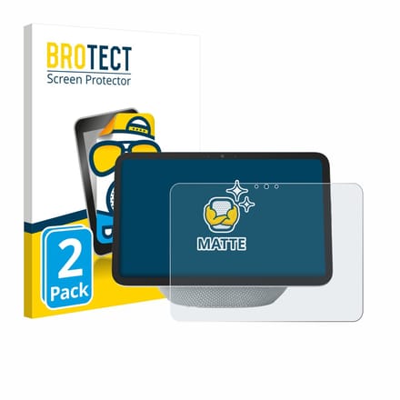 BROTECT - Screenprotector voor Amazon Echo Show 11 2025 - Folie Beschermfolie matte 2 Stuks