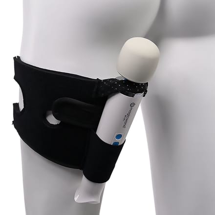 Sportsheets - Pivot 2 in 1 Forced-O Strap - Zwart