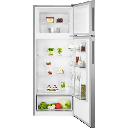 AEG RDB424E1AX 5000 serie ColdSense - Koel-vriescombinatie - Vrijstaand - Zilver