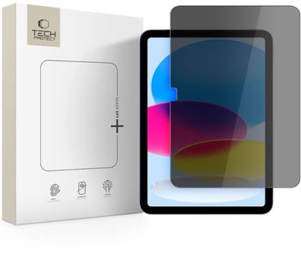 Tech-Protect Glass Spy+ Privacy Glass for iPad 10.9" 2022 / iPad 11" 2025