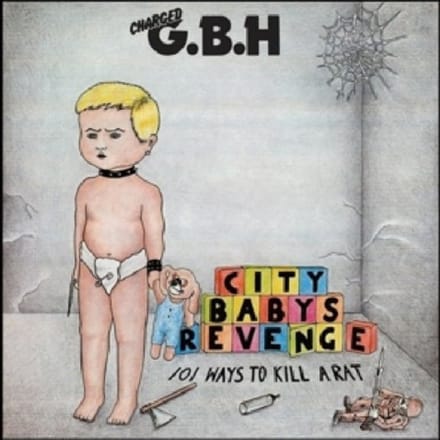 G.B.H. - City Baby's Revenge (LP)