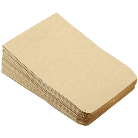 Sacs en papier Kraft, 100 pièces, maïs, blé, riz, graines, emballage, sac de rangement, Style enveloppe Type 2