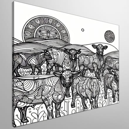 Kunstprint | Wanddecoratie | Canvas | 30 × 30 cm
