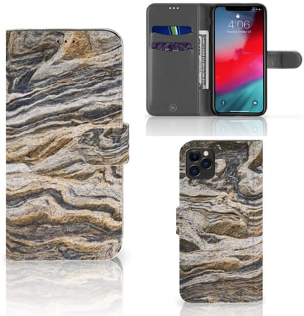 Apple iPhone 11 Pro Max Bookcase Steen