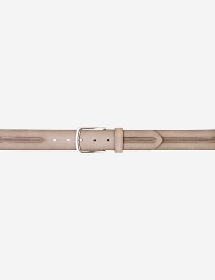 Brax Heren Riem  Style HEREN RIEM taupe, lichtbruin, maat 105