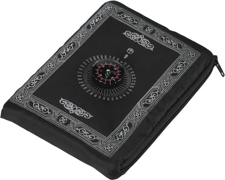 Draagbare Gebedsmat met Qibla Kaaba Kompas - Ideaal voor Reizen