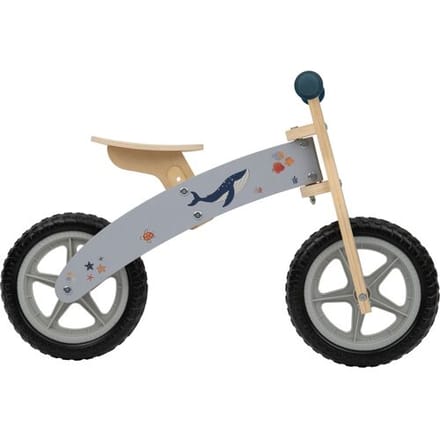 PLAYTIVE Houten schommeldier of loopfiets (waaier)