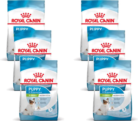 Royal Canin X-Small - Puppy-Hondenvoer - 6 x 500 g