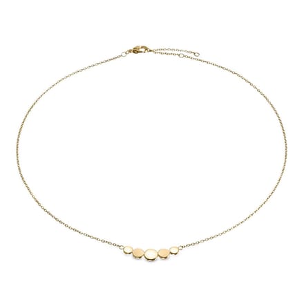 Boccia Titanium 08031.02 Dames Ketting 50 cm