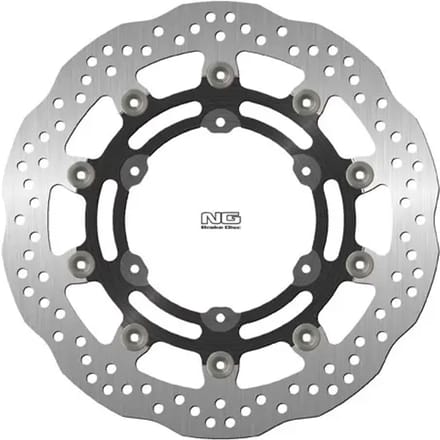 Golfremschijf voor motorfiets NG Brake Disc DIS2026XG