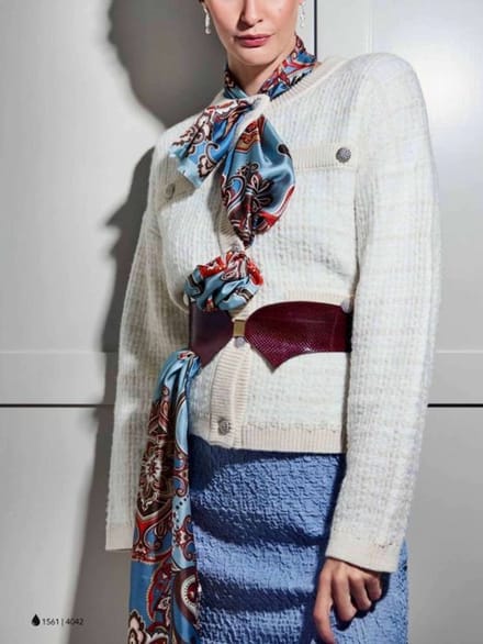 silk scarf - christine headwear - chemo - alopecia