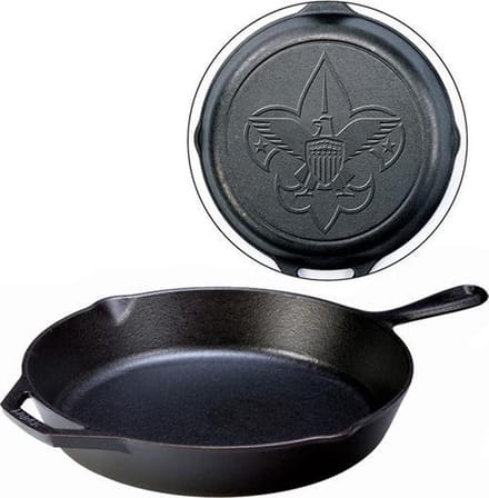 Lodge Skillet 30 cm Boy Scout