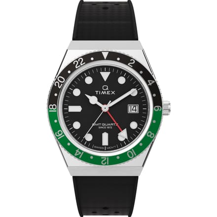 Timex Diver Inspired TW2W57500 Horloge - Rubber - Zwart - Ø 38 mm
