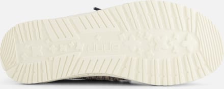 HEYDUDE Wendy Sox Instappers roze Canvas - Dames - Maat 38