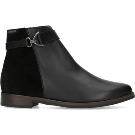 Mephisto Houria - dames laars - Zwart - maat 35.5 (EU) 3 (UK)