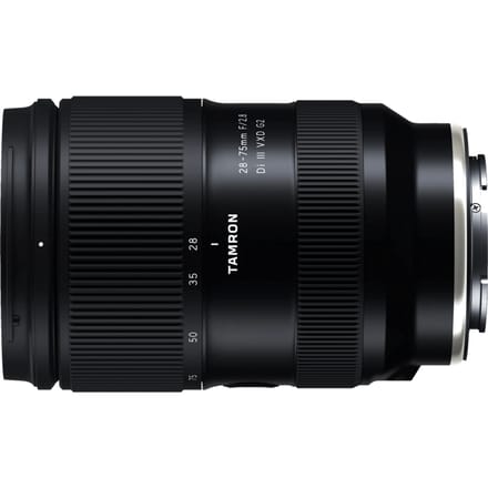 Tamron 28-75mm f/2.8 Di III VXD G2  Sony FE-vatting