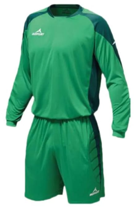 Mercury Equipment Napoles Set Met Lange Mouwen Groen S Man
