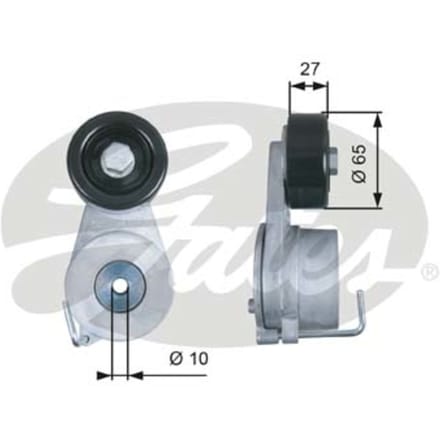 Spanpoelie, V-riem DriveAlign GATES T39275
