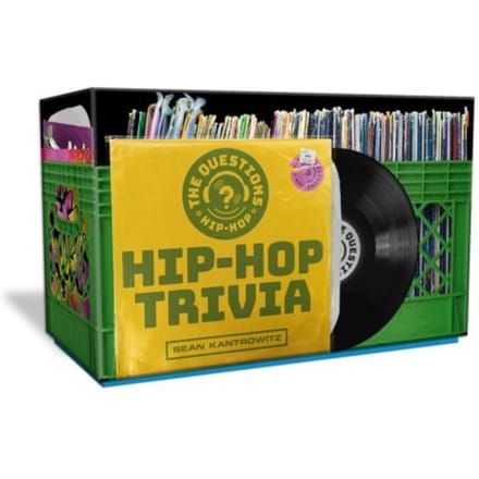 The Questions Hip-Hop Trivia - Ultimate Trivia Card Games - Sean Kantrowitz