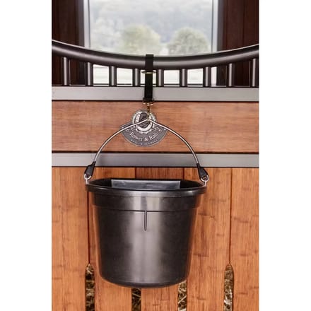 Grooming Deluxe - Wateremmer zwart 18l
