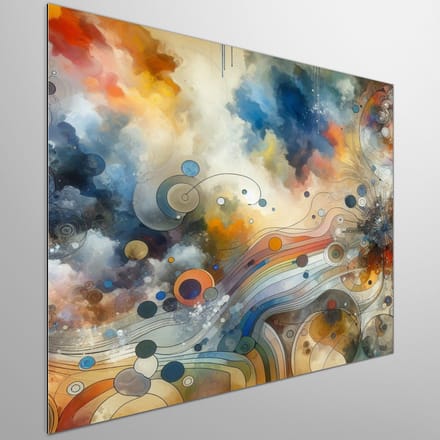 Kunstprint | Wanddecoratie | Dibond | 80 × 80 cm