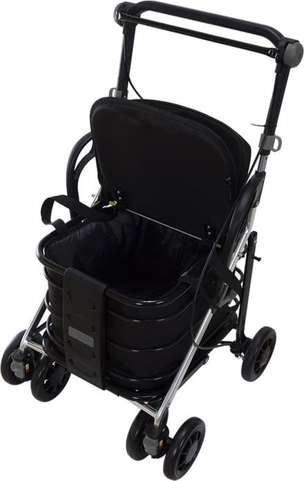 Playcare - Care One -Boodschappentrolley - Lichtgewicht - 30 liter