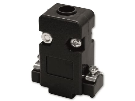 econ connect PH9SW, D-Sub, Zwart, Kunststof, 9,5 g, 31 mm, 40,5 mm
