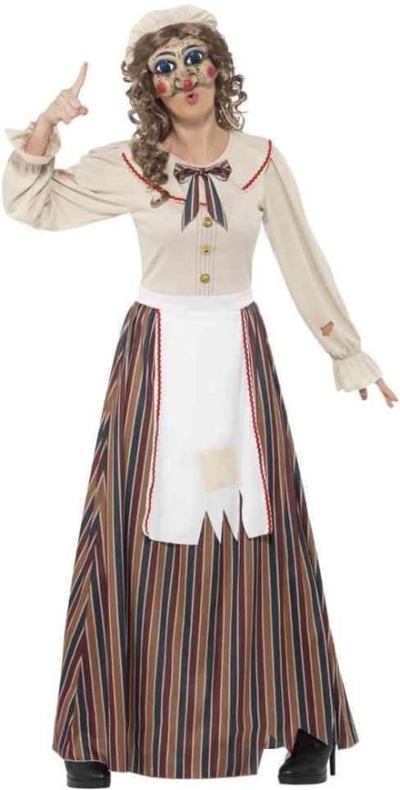 Smiffys Kostuum -M- Possessed Judy Multicolours