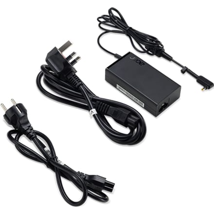 Acer  - Stroom adapter - 5,5mm aansluiting - 65W - Zwart