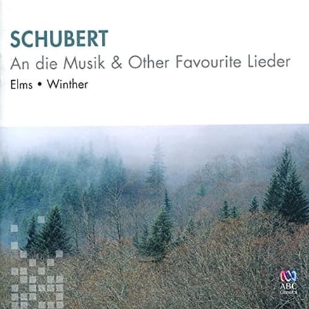 Lauris Elms & John Winther - Schubert: An Die Musik & Other Favourite Lieder (CD)
