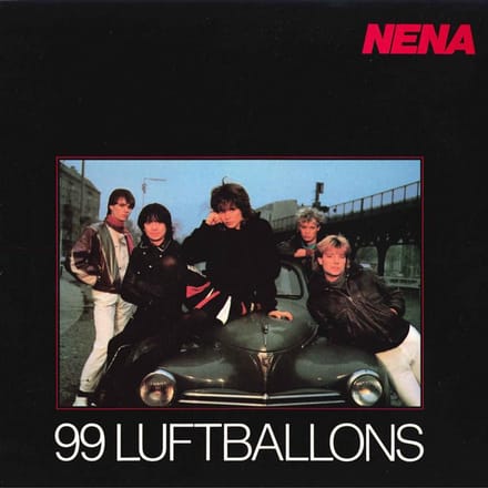 LP Plaat NENA  99 Luftballons FE39294 EPIC 1984 US Rock Gebruikt gray