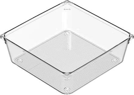 So Clever Ladebakjes 5.1 cm hoog Classic Clear - 15 x 15 cm (E)