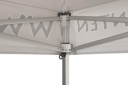 Ambisphere - Plooitent 4x6 - Vouwtent 4x6 - Easy Up 4x6m - ALU - Kleur: ZAND