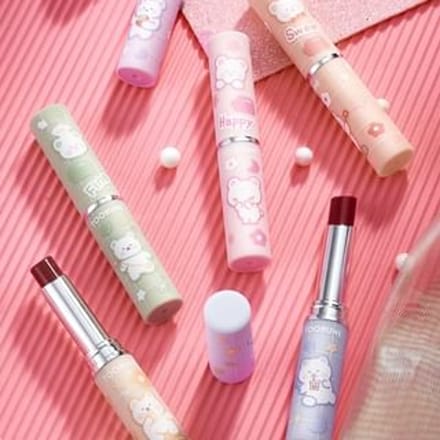TOORUNE - Cloud Bear Light Color Lipstick - 6 Colors 201# Clear - 1.8g