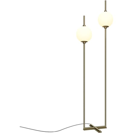 Maytoni - Vloerlamp The Sixth Sense - Messing