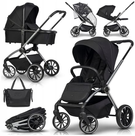 EasyGo Giro 3-in-1 kinderwagen: rijstwieg, kinderwagen & accessoires
