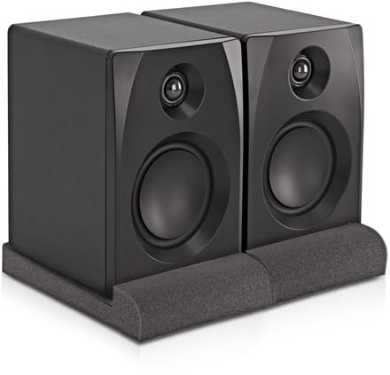 SubZero SZSM-4X Studiomonitors met Isolatiepads, Set van Twee