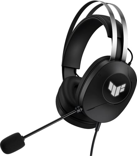 ASUS TUF Gaming H1 Gen II Headset Bedraad Hoofdband Gamen USB Type-A Zwart