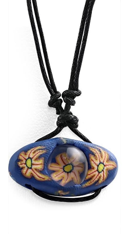Montebello Ketting Ilse TTC050 - Unisex - Polymeerklei - 13x22 - Aanpasbaar