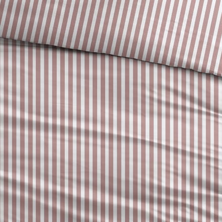 Sleepnight Dekbedovertrek Flanel Iris Roze - 270 x 200/220 cm + 2 kussenslopen - [Roze]
