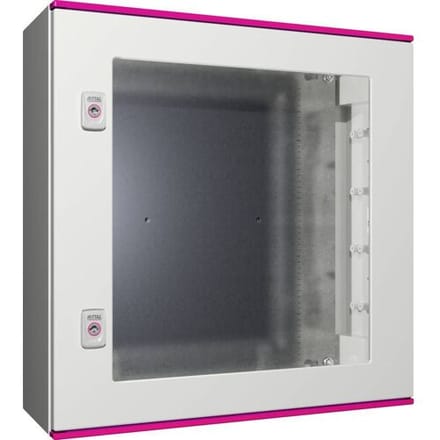 Rittal AX 1467.000 Schakelkast 600 x 600 x 600 x 200 Polyester, Plaatstaal, Polycarbonaat Lichtgrijs 1 stuk(s) Piece