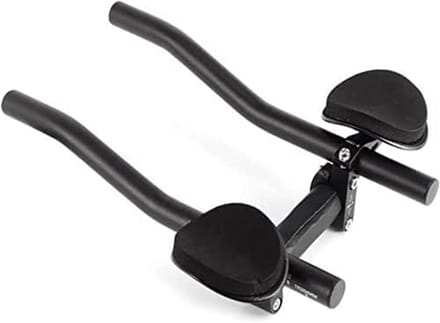 Aero Stuur Fiets Clip-On Tijdrit Stuur Bars Verstelbaar Aluminium