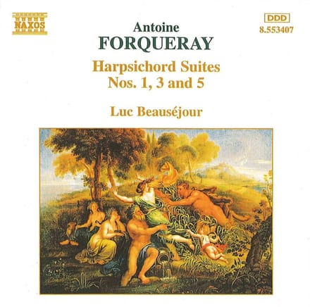 Luc Beauséjour - Forqueray: Harpsichord Suites (CD)