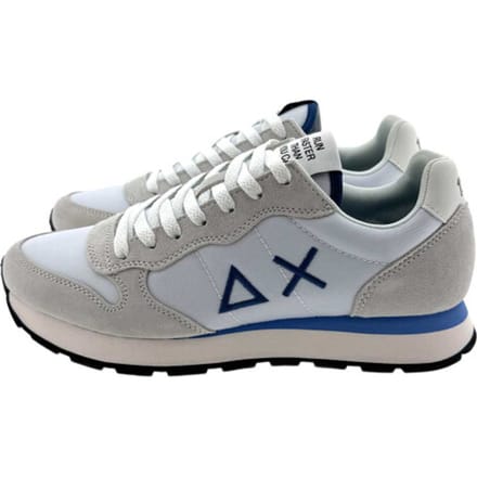 Sun68 Tom Solid Sneakers - Heren - Wit - Maat 47