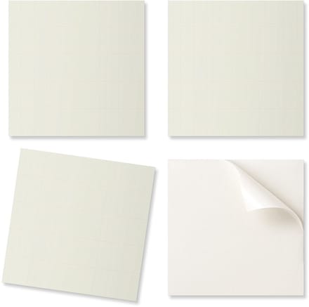 Set zelfklevende vinyltegels met print, heldere verticale tegels 9x30x30 cm