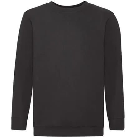 Junior Sweatshirt Fruit of the Loom Classic