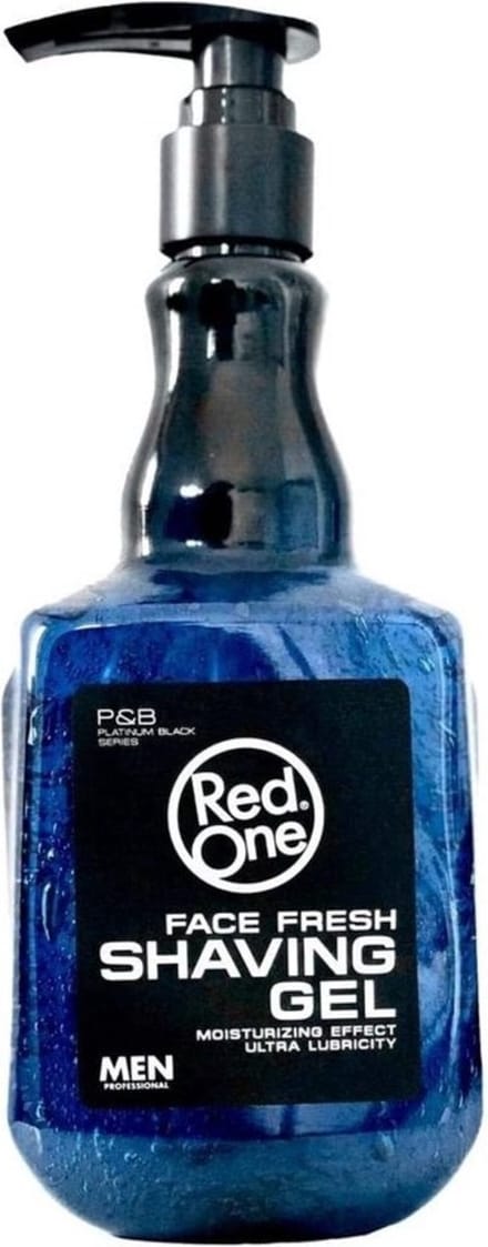 Red one Face Fresh Shaving gel 1000ml