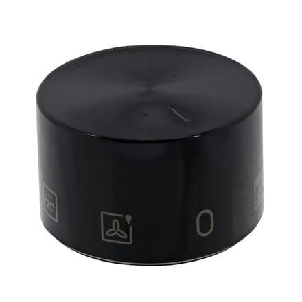 AEG knop, functies, zwart, 0+7 140185168444