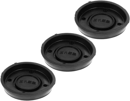 Reserveonderdeel Waterpomp - Pompklep Cup - Water Pompen - Robuust Flexibel - 80 Type - Zwart